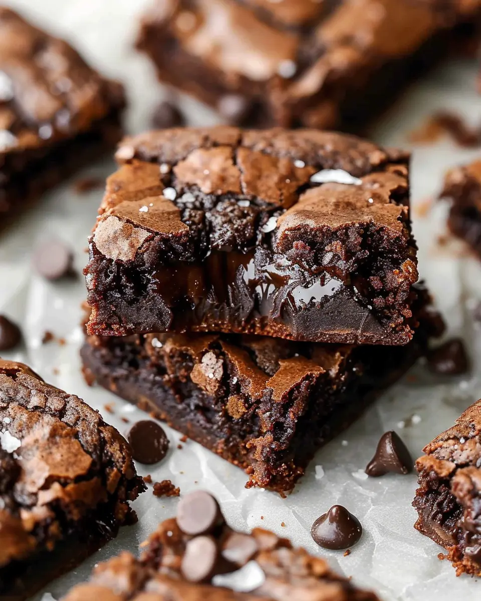 The Best Fudgy Chewy Brookies: Your New Favorite Indulgence