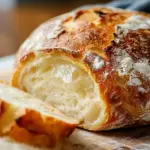 Quick 20-Minute Homemade Bread