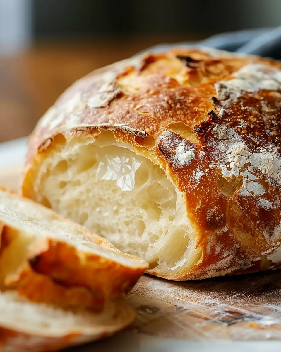 Quick Homemade Bread: Easy 20-Minute Recipe for Fresh Flavor