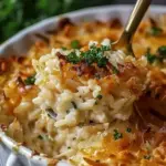 French Onion Chicken Rice Bake: A Cozy Family Favorite