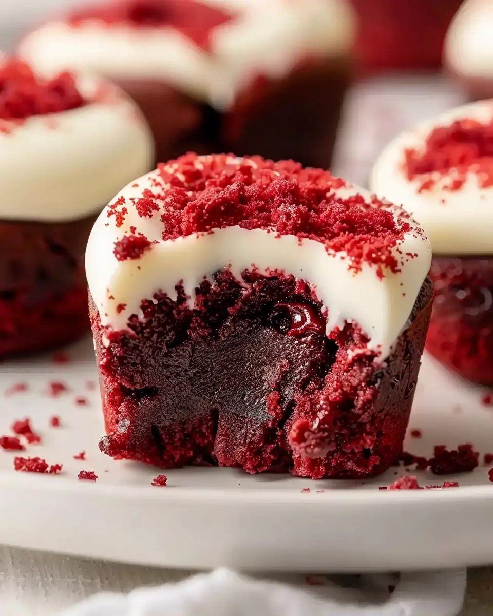 Homemade Red Velvet Brownie Bites: Indulgent Treats Everyone Loves