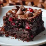 Simple Chocolate Dump Cake