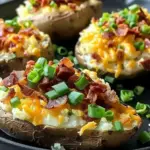 Loaded Baked Potatoes