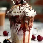 Cherry Vanilla Iced Latte Bliss: Your Ultimate Summer Refreshment