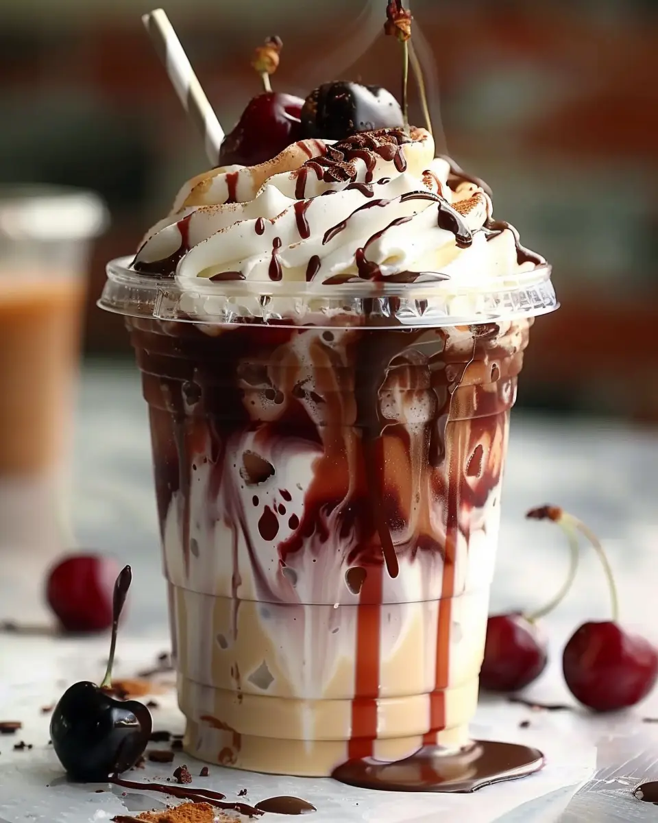 Cherry Vanilla Iced Latte Bliss: Your Best Summer Refreshment