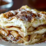Cinnamon Roll Apple Lasagna: A Sweet New Dessert Delight!
