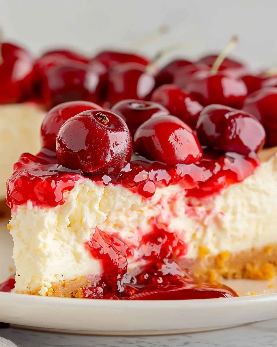Cake Mix Cherry Cheesecake: Easy, Indulgent Delight at Home