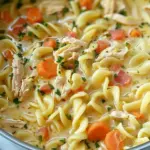Crack Chicken Noodle Soup
