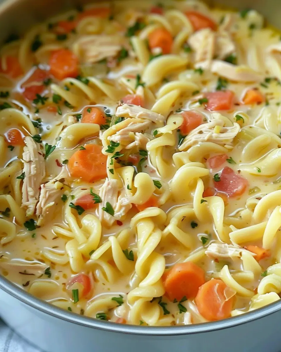 Crack Chicken Noodle Soup: The Best Comfort Food You’ll Crave