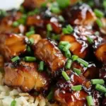 Honey BBQ Chicken Rice