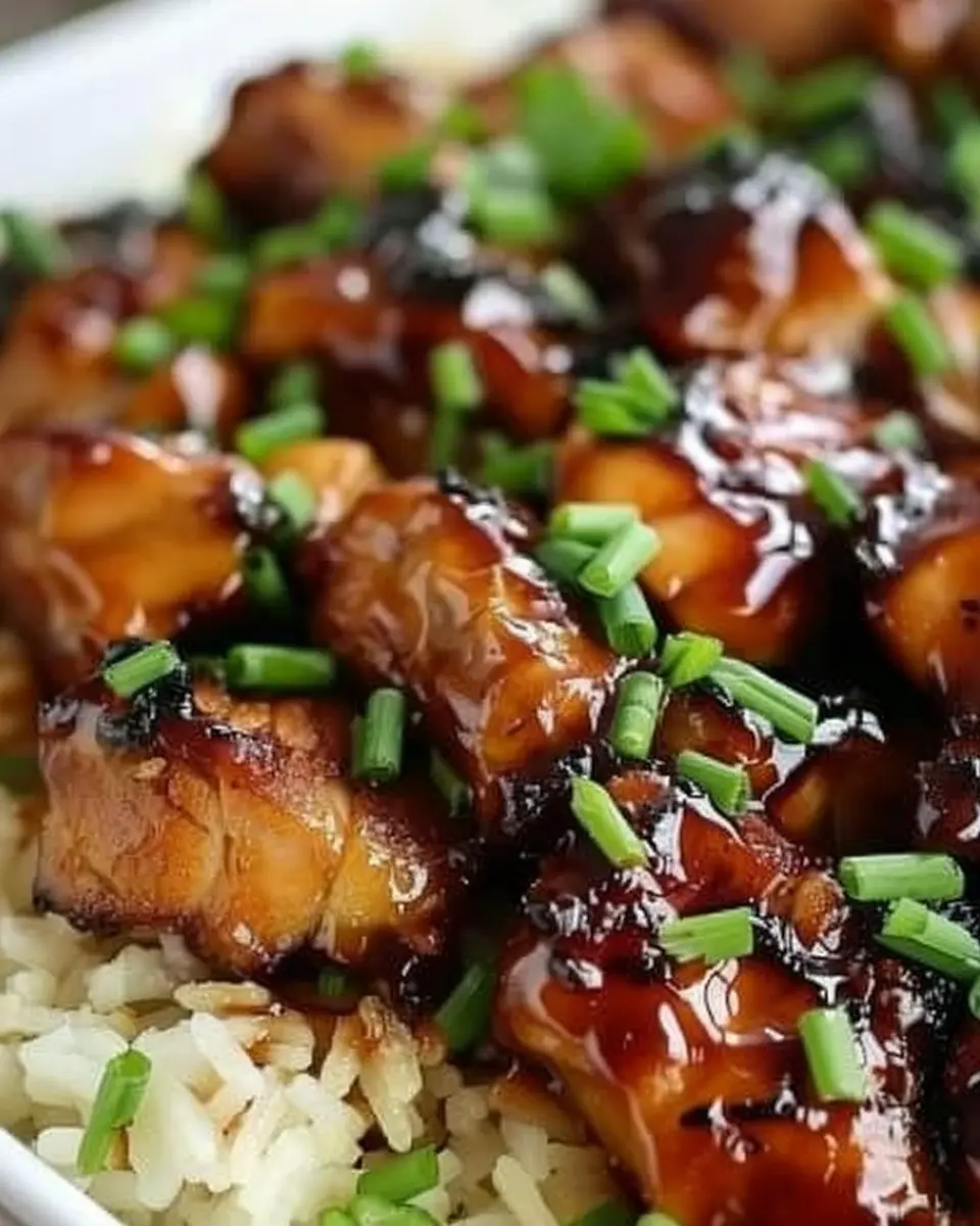 Honey BBQ Chicken Rice: Easy Recipe for a Family Feast
