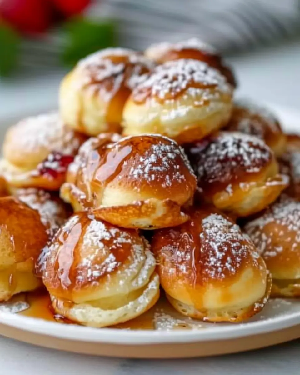 Pancake Poppers Recipe: Easy Sweet Treats with Turkey Bacon and Chicken Ham