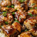 One-Pan Bold Honey BBQ Chicken Rice