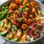 Bang Bang Chicken Bowl