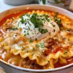 Creamy Lasagna Soup