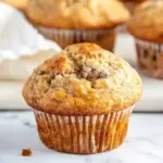 Vegan Banana Muffins