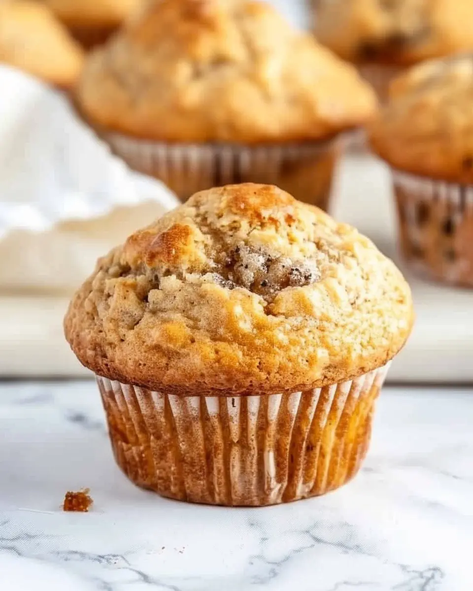 Vegan Banana Muffins Made Easy for Healthy Snacking