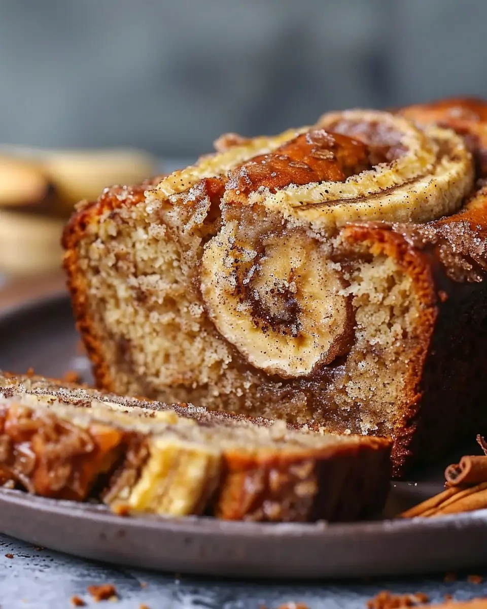 One Bowl Banana Bread