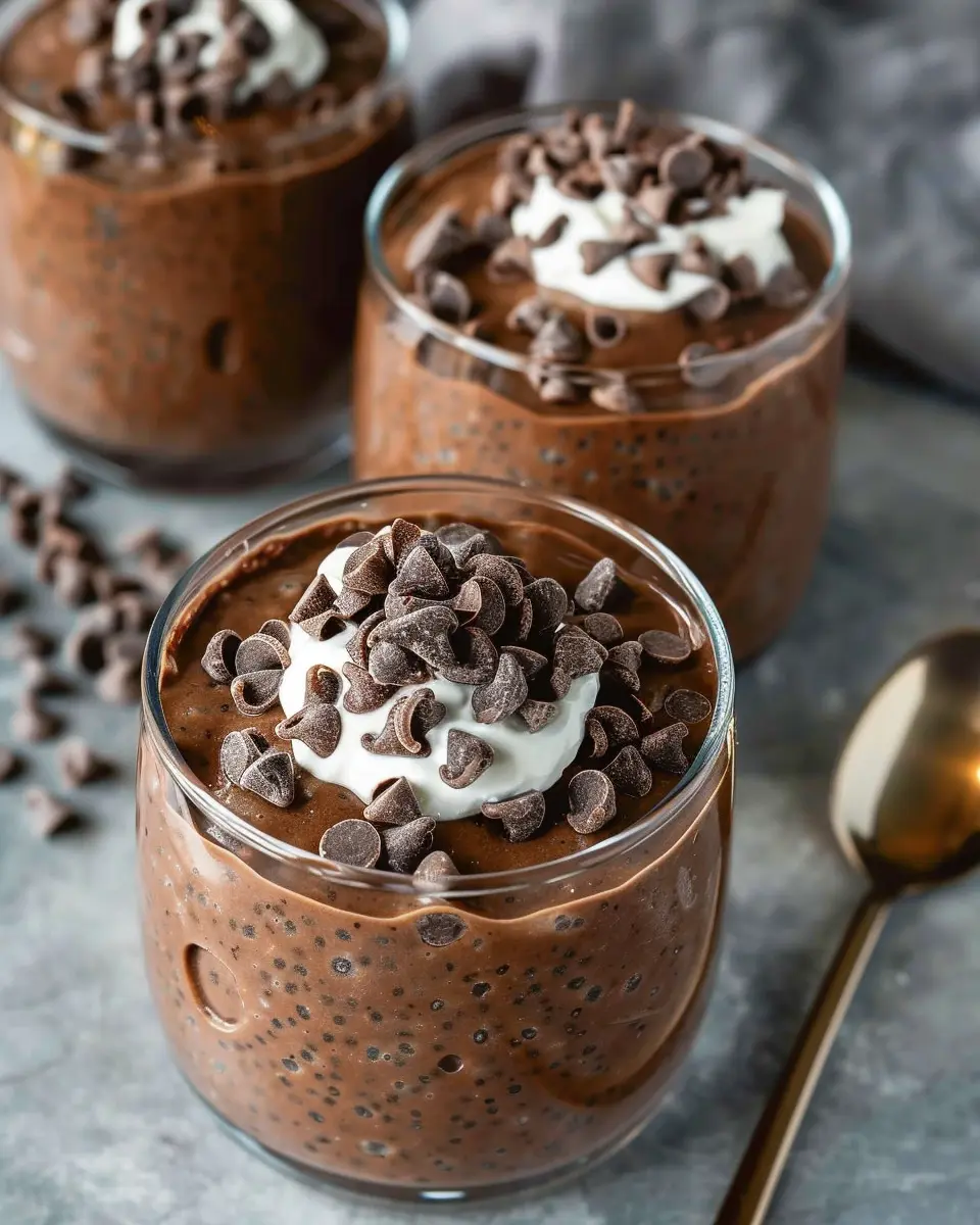 High Protein Chocolate Chia Pudding: Easy and Indulgent Delight