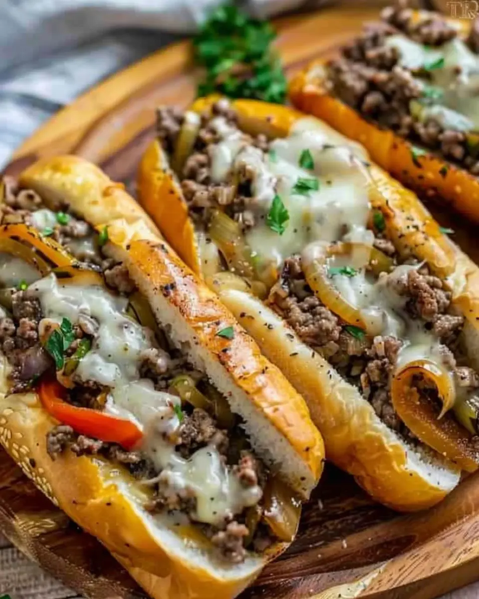 Ground Beef Philly Cheesesteaks: The Best Twist You’ll Love