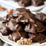 Homemade Chocolate Turtles