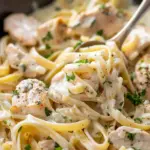 Mom’s Chicken Fettuccine Alfredo (VIDEO)
