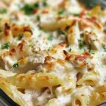 Chicken Alfredo Pasta Bake Recipe is a must-try!