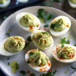 Avocado Deviled Eggs