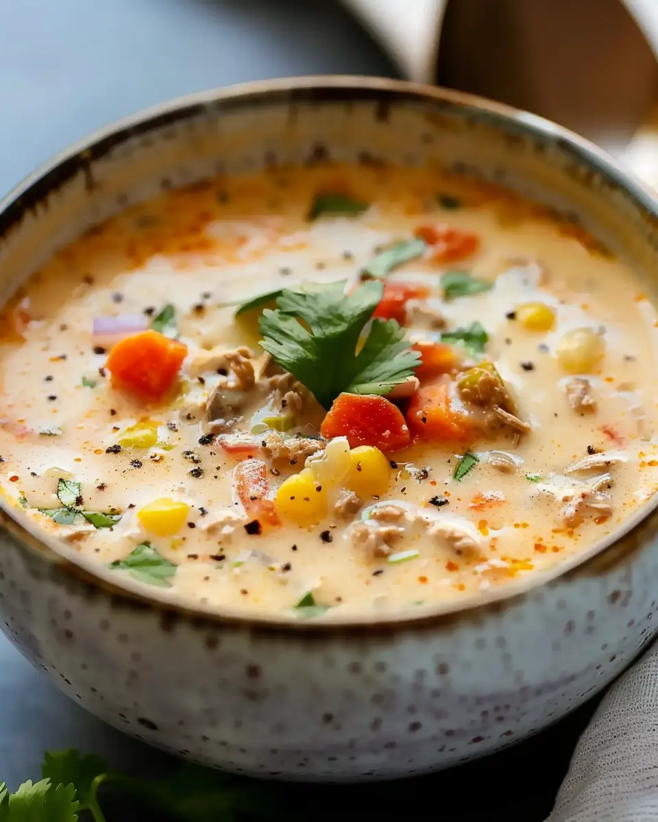 Creamy Cowboy Soup Recipe: Indulgent Comfort with Turkey Bacon