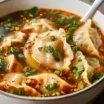 Potsticker Soup: A Comforting Delight