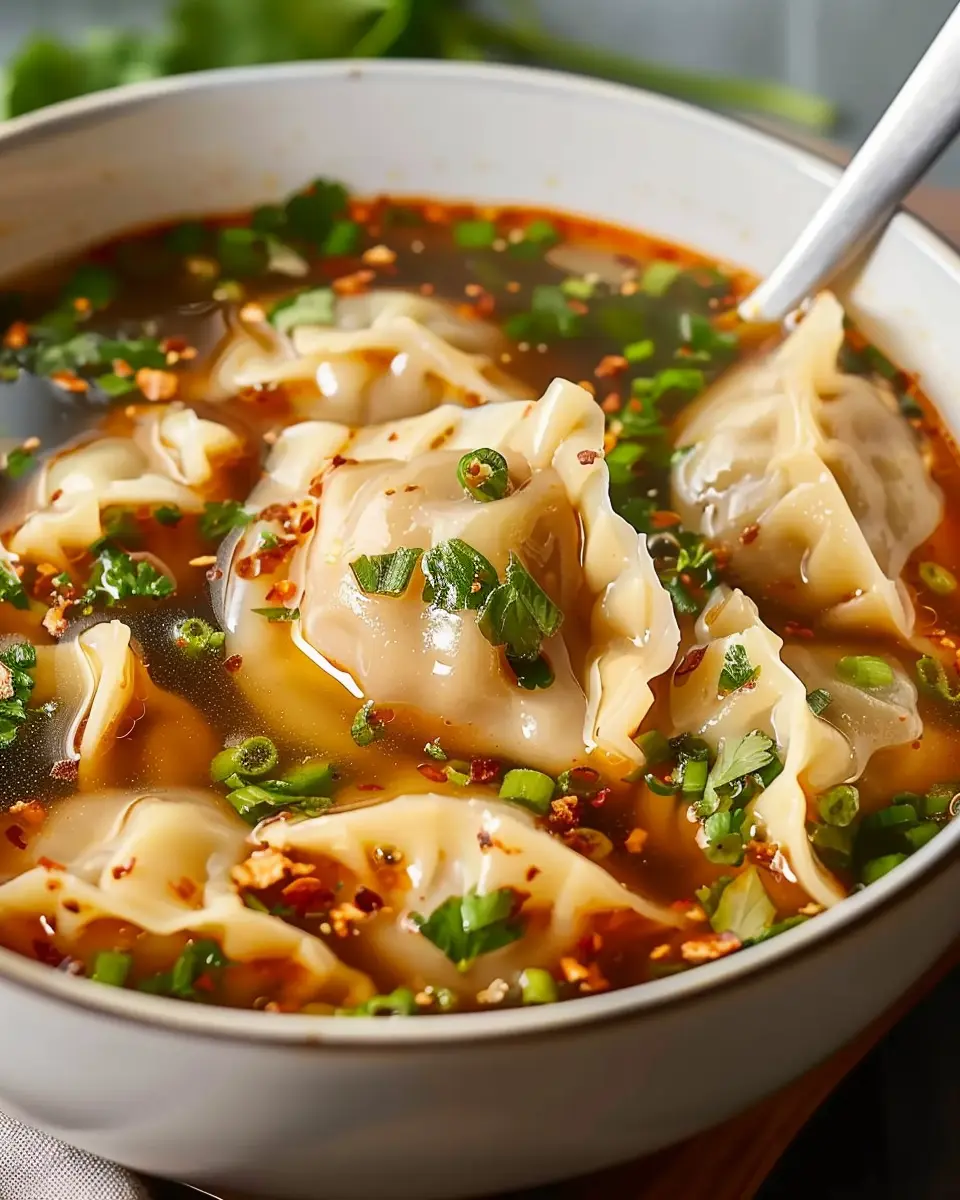 Potsticker Soup: A Cozy Comforting Delight for Every Home Chef