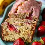 Strawberry Banana Bread