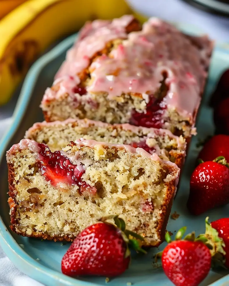 Strawberry Banana Bread: The Best Indulgent Twist on a Classic