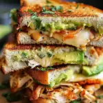 Chicken Avocado Melt Sandwich