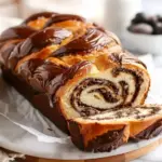 Spectacular Nutella Swirl Easter Bread
