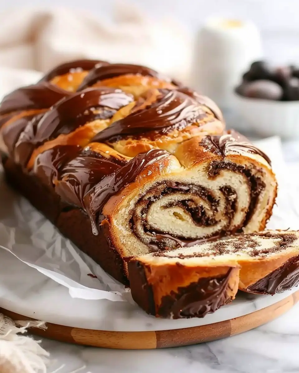 Spectacular Nutella Swirl Easter Bread: An Indulgent Treat for All