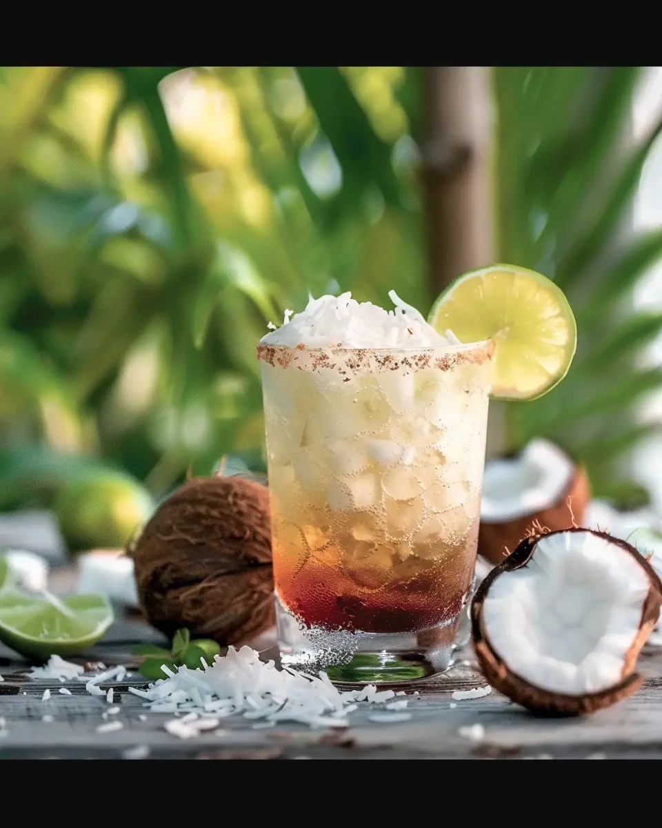 Coconut Spritz Delight: Easy Refreshing Treat for Every Occasion