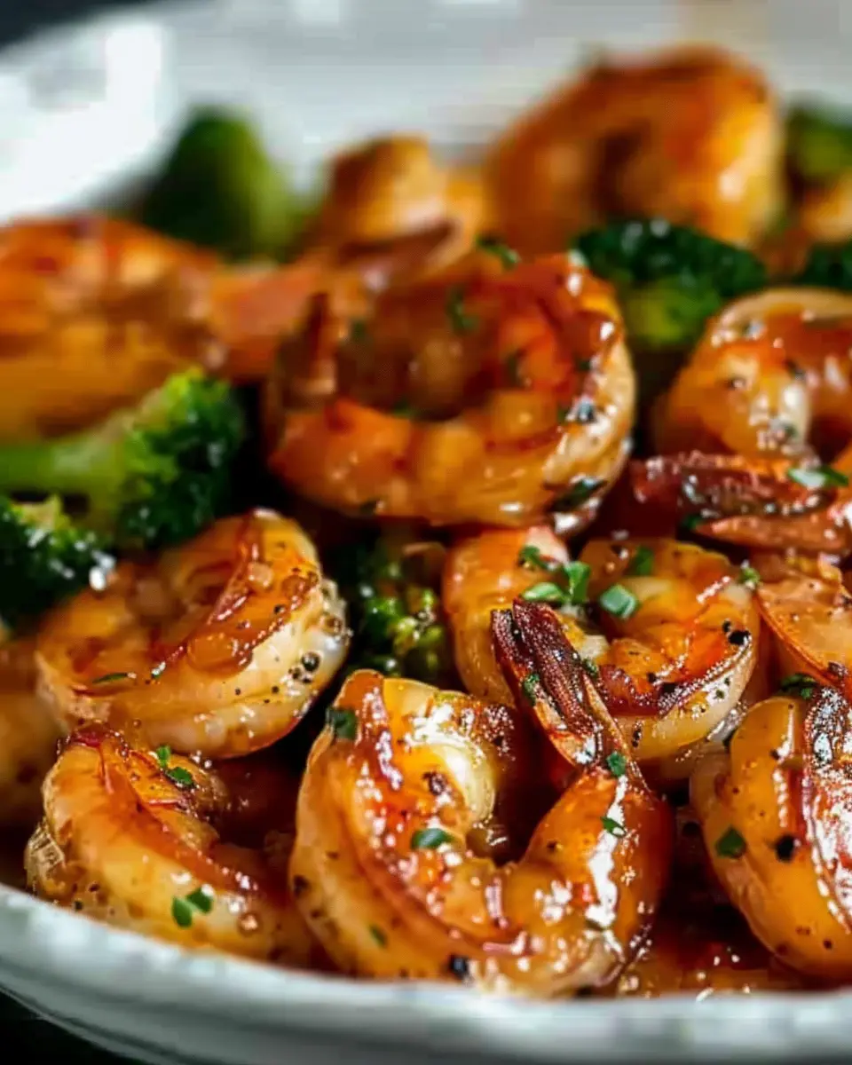 High-Protein Honey Garlic Shrimp: Easy Recipe for Flavorful Meals