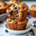 Banana Chocolate Chip Muffins (VIDEO)