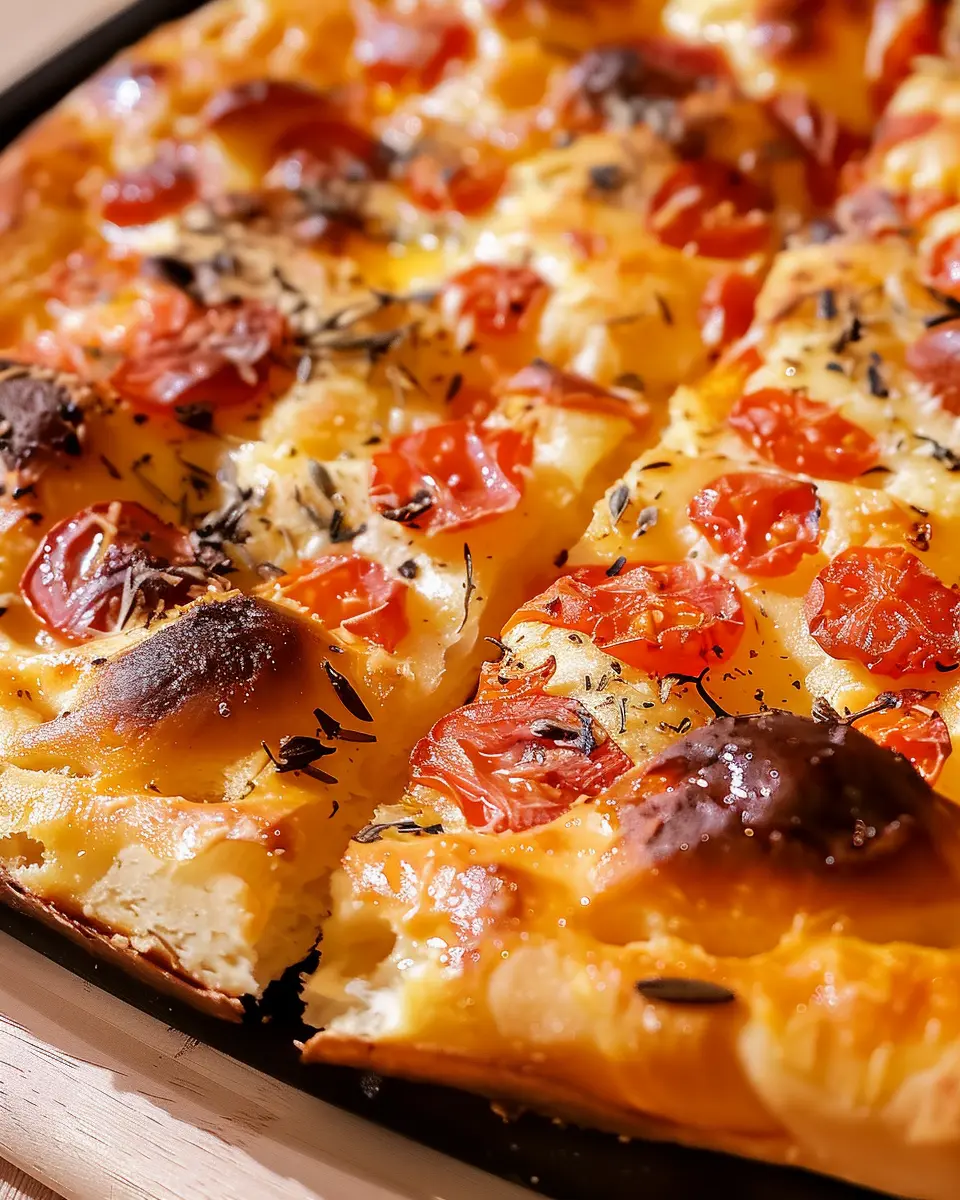 Grandma Maria’s Focaccia