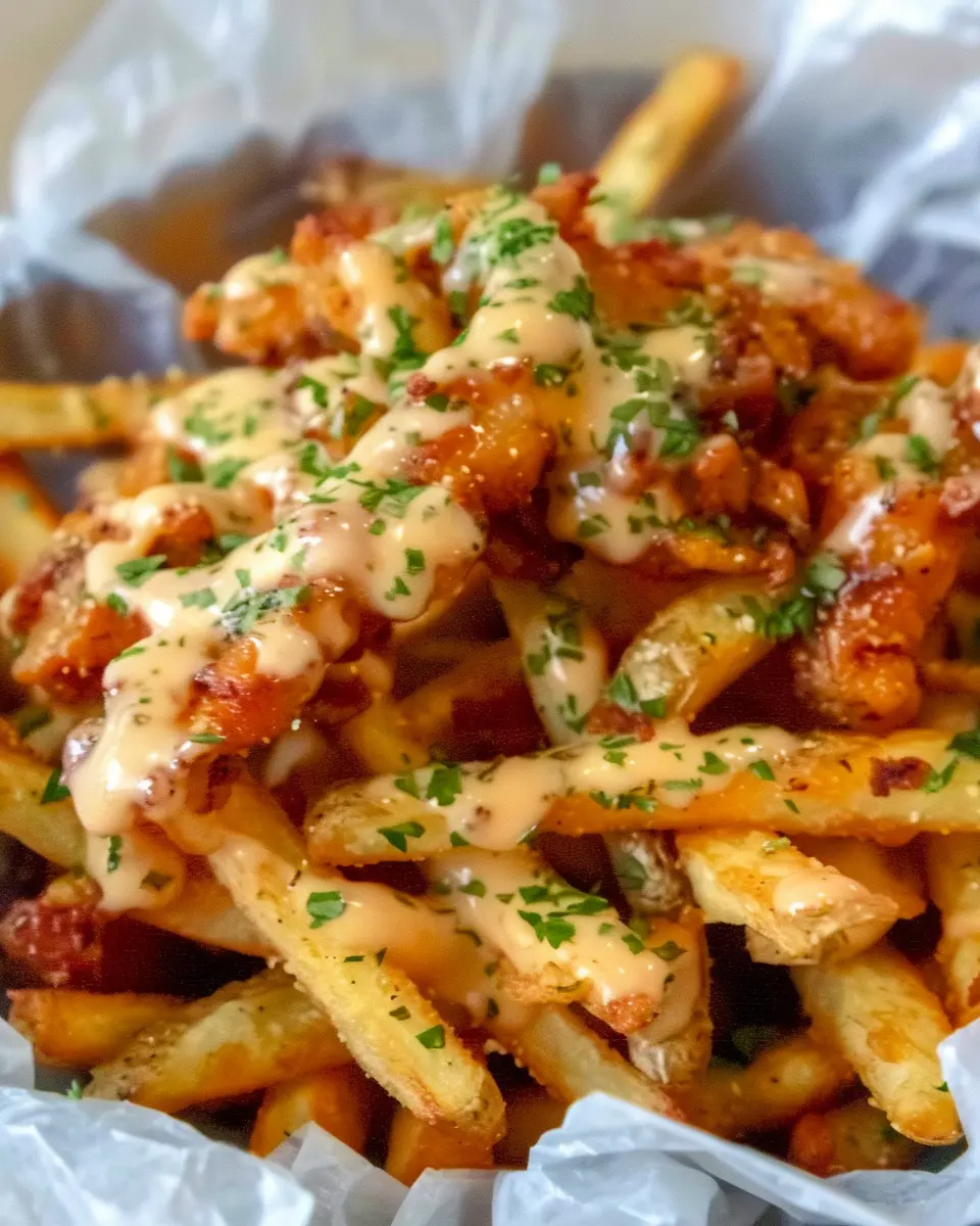 Louisiana Voodoo Fries: Indulgent Wingstop Copycat Recipe