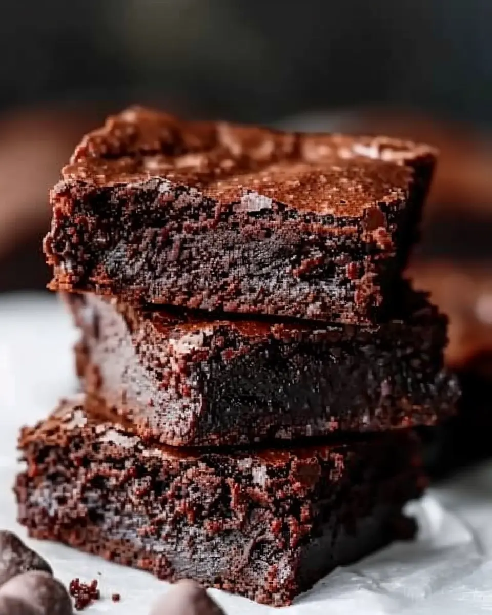 Best Fudgy Brownies: Indulgent Treats Made with Love at Home
