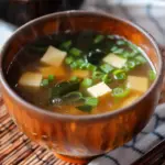 Easy Miso Soup (Gluten Free)