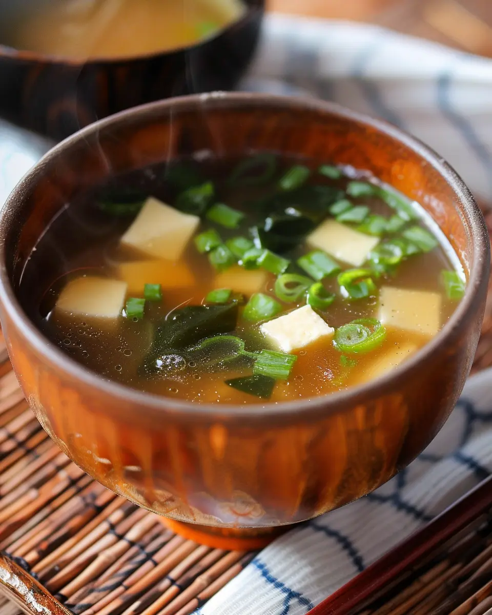 Easy Miso Soup: A Delightfully Simple Gluten-Free Recipe