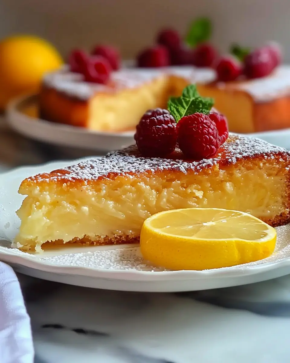 Flourless Lemon Yogurt Cake: The Best Easy Dessert You’ll Love