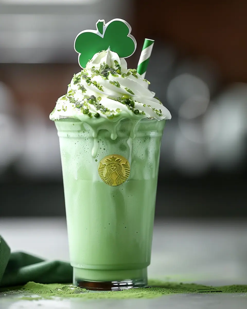 The Secret to a Perfect Shamrock Shake You Can Make at Home
