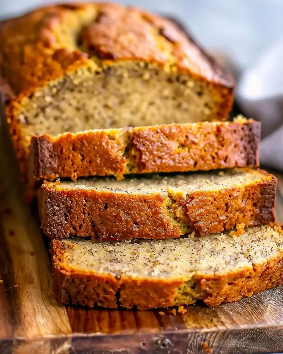Moist Banana Bread Recipe That Melts in Your Mouth: The Best Ever