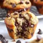 Banana Chocolate Chip Muffins
