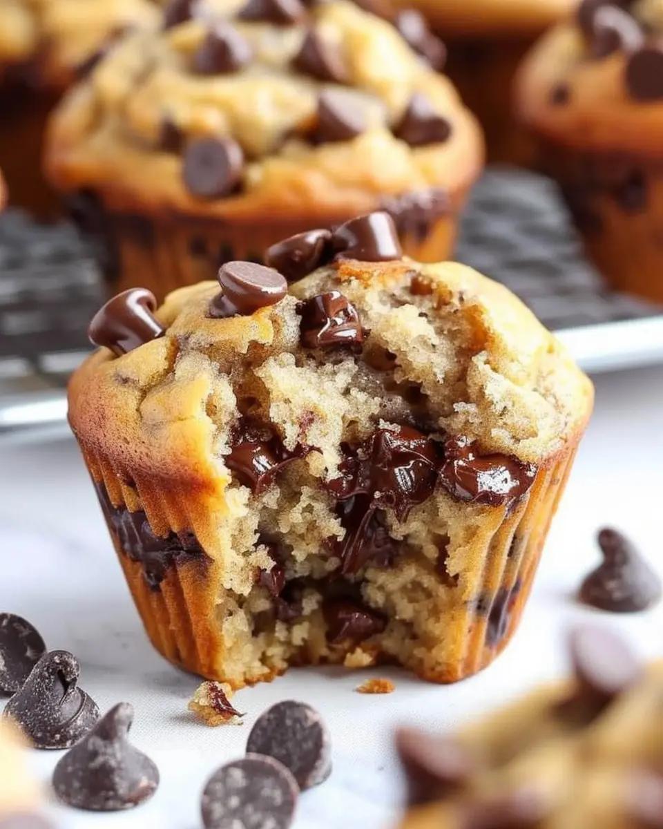 Banana Chocolate Chip Muffins: Easy Recipe for Homemade Delight
