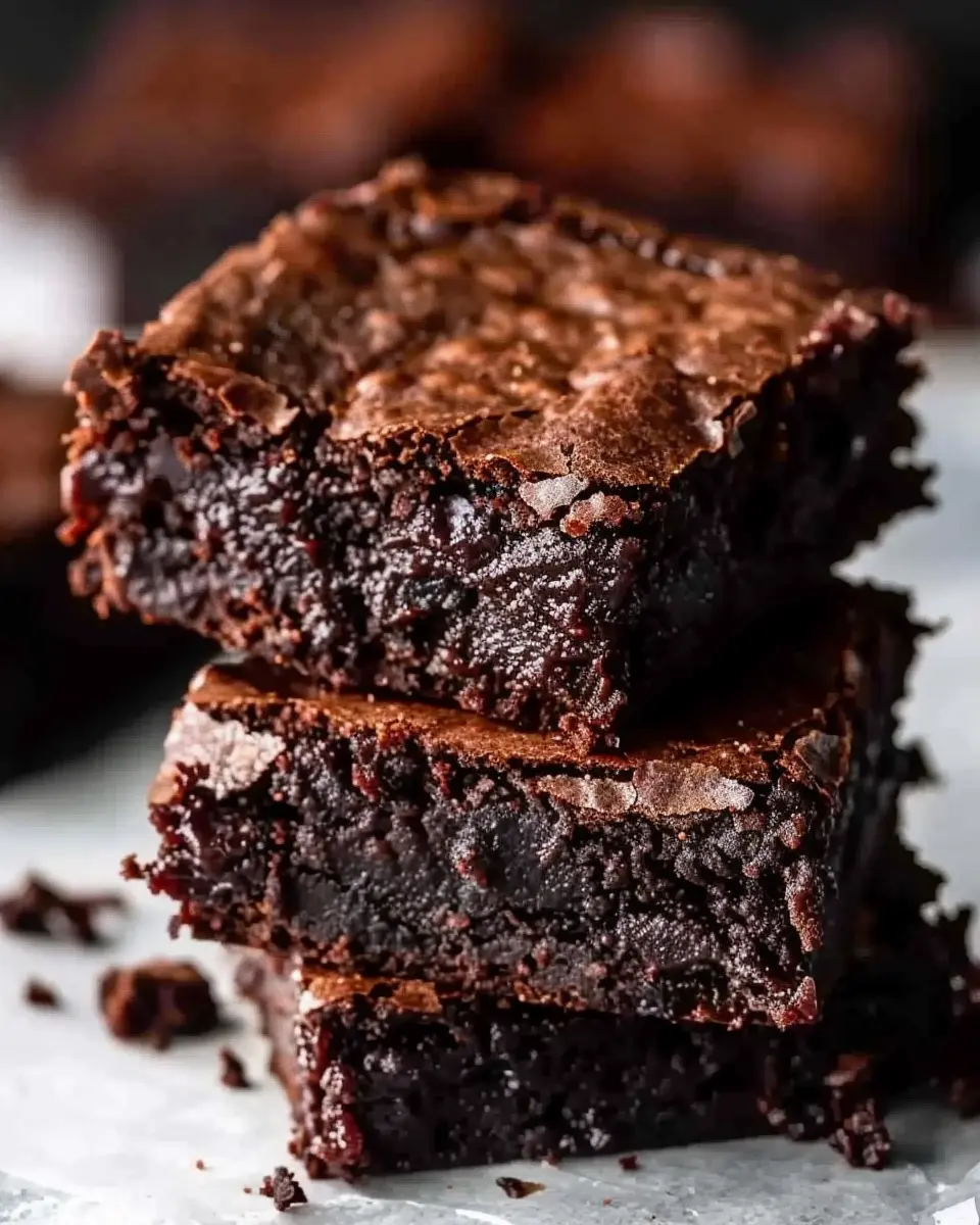 Best Fudgy Brownies: The Ultimate Indulgence for Chocolate Lovers